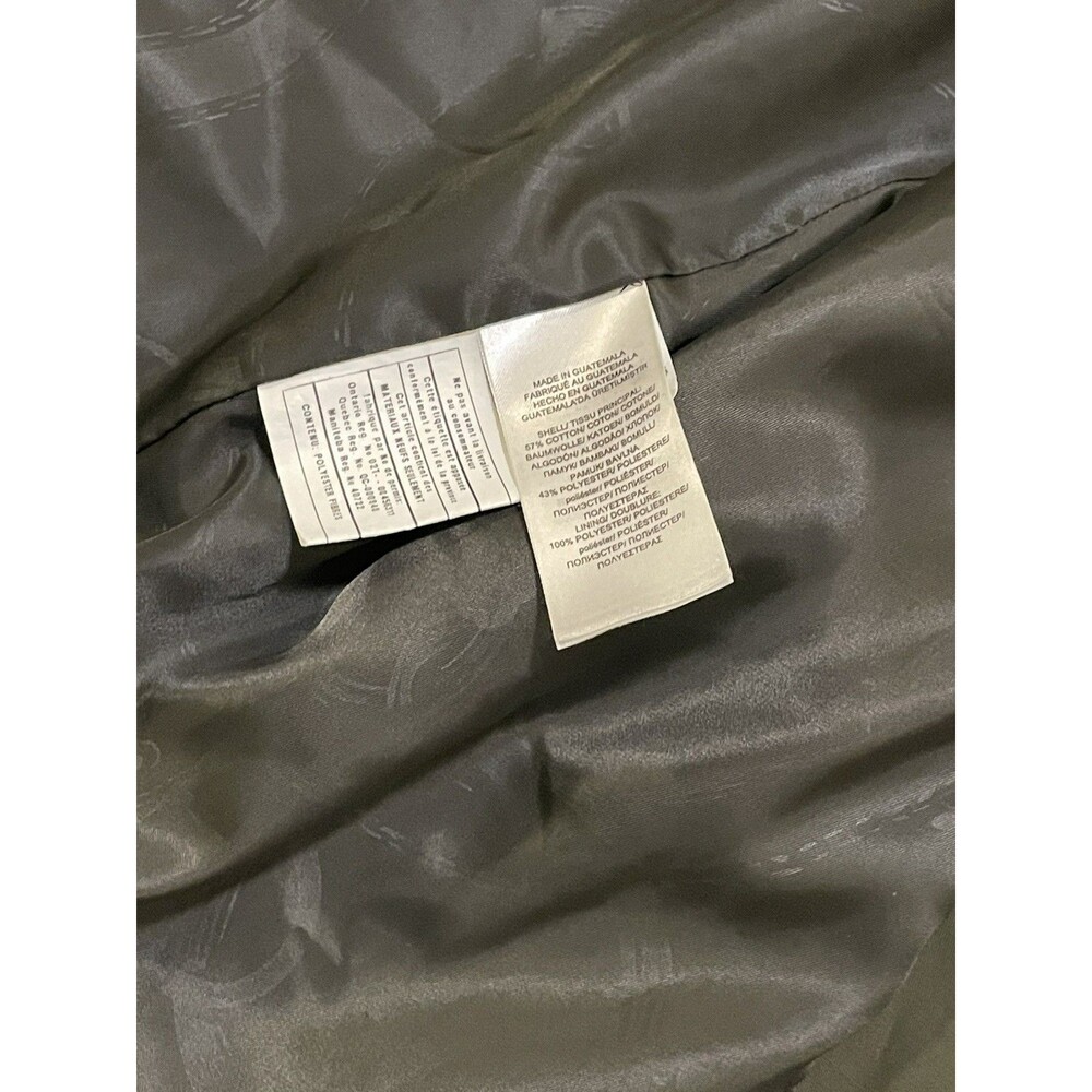 Lauren Ralph Lauren Jacket Womens XS Green Double Breasted Coat - Picture 6 of 8